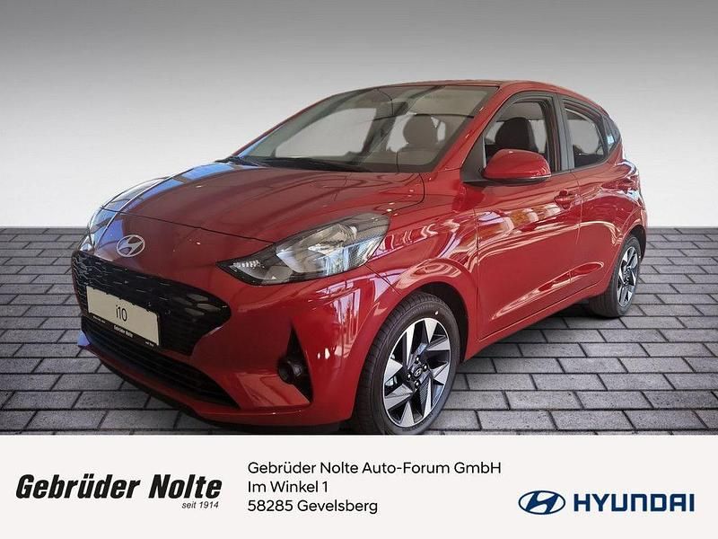 Rot / Gebraucht 2025 Hyundai i10 Trend Kleinwagen | 17.890 € (Fairer Preis) - Bild 1/4
