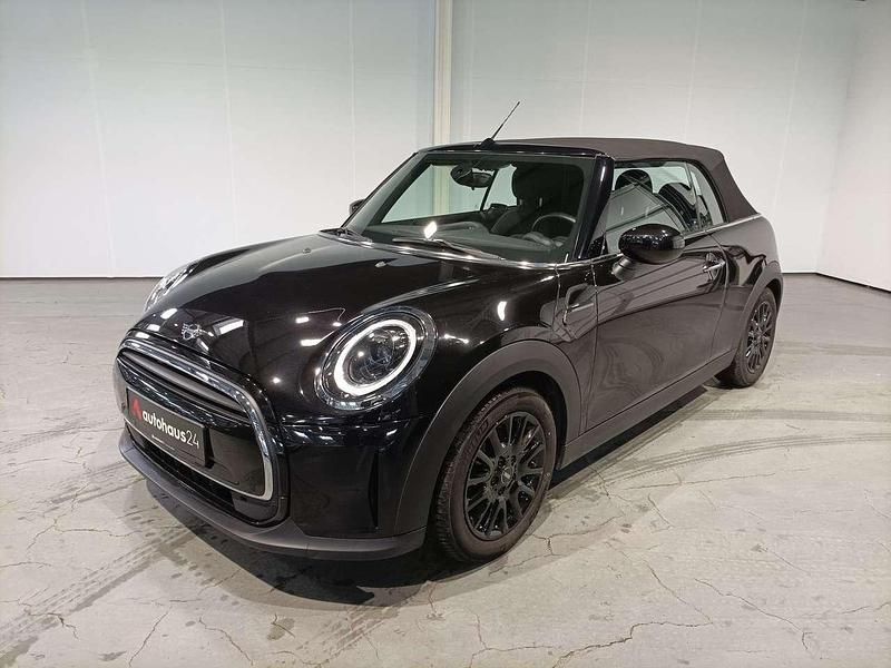 Gebraucht Mini One Cabriolet Essential 102 PS (75 kW) 2022 Midnight black Cabrio