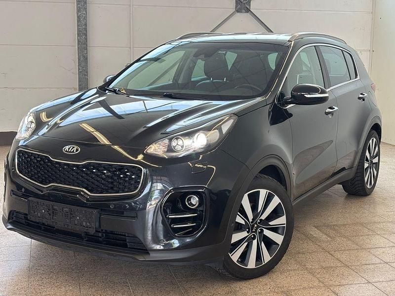 Schwarz Gebraucht 2017 Kia Sportage Spirit SUV | 13.390 € (Fairer Preis) - Bild 1/4