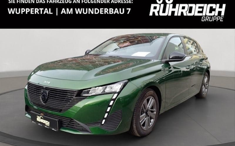 Gebraucht Peugeot 308 Active 131 PS (96 kW) 2023 Grün Limousine