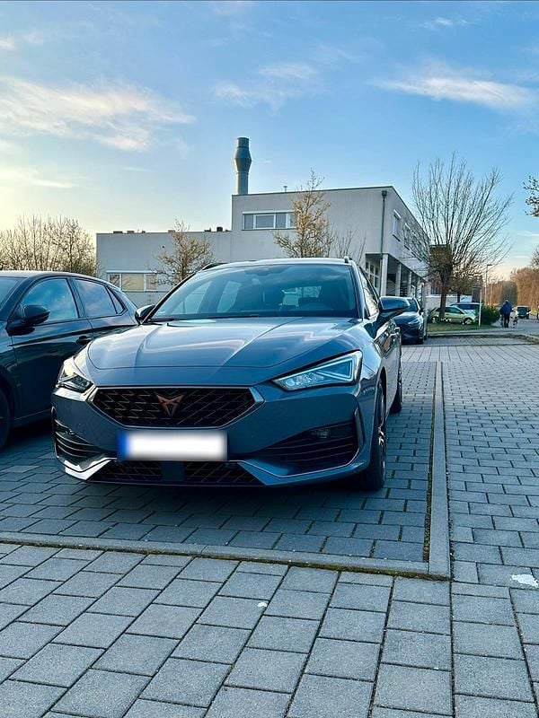 Gebraucht Cupra Leon VZ 310 PS (228 kW) 2022 Grau Kombi