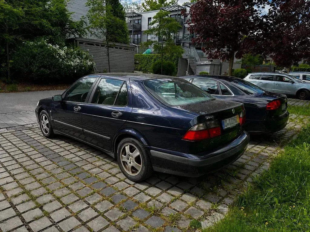 Gebraucht Saab 9-5 170 PS (125 kW) 2000 Blau Limousine