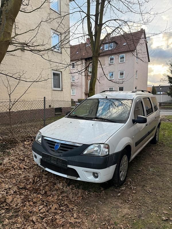 Gebraucht Dacia Logan 2008 Weiß Kombi