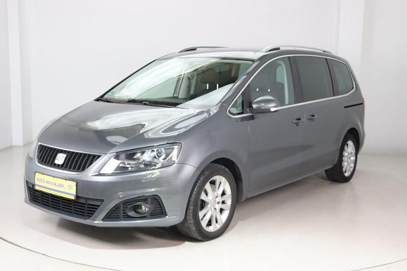 Grau Gebraucht 2012 Seat Alhambra Van / Kleinbus | 8.350 € (Guter Preis) - Bild 1/4