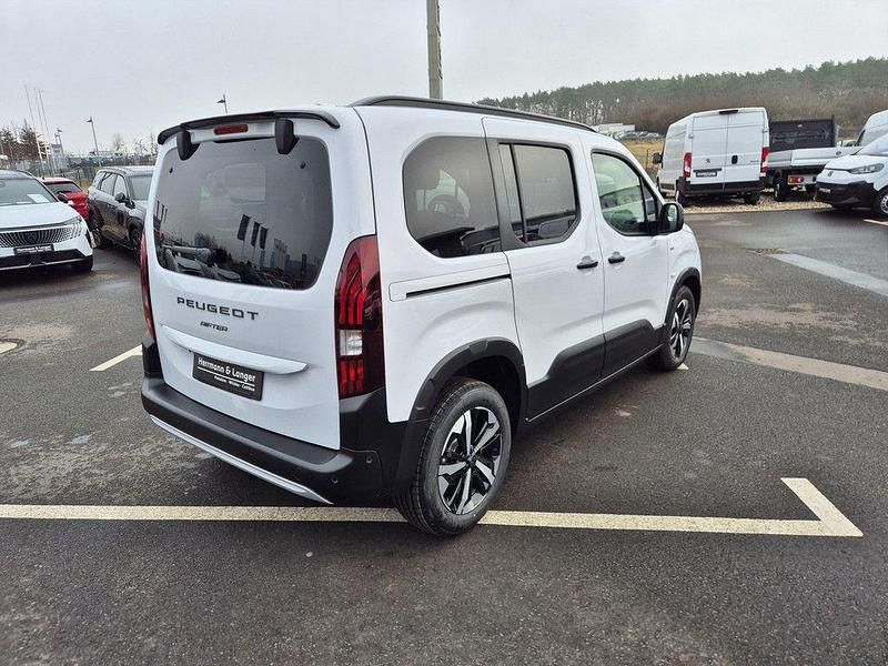 Neu Peugeot e-Rifter GTi 100 kW (136 PS) 2025 Schnee weiß Van / Kleinbus