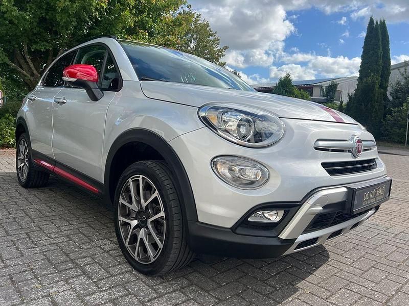 Gebraucht Fiat 500X Cross Plus 170 PS (125 kW) 2017 Silber SUV