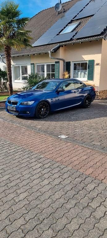 Gebraucht BMW 335 Cabriolet Performance 306 PS (225 kW) 2008 Blau Cabrio
