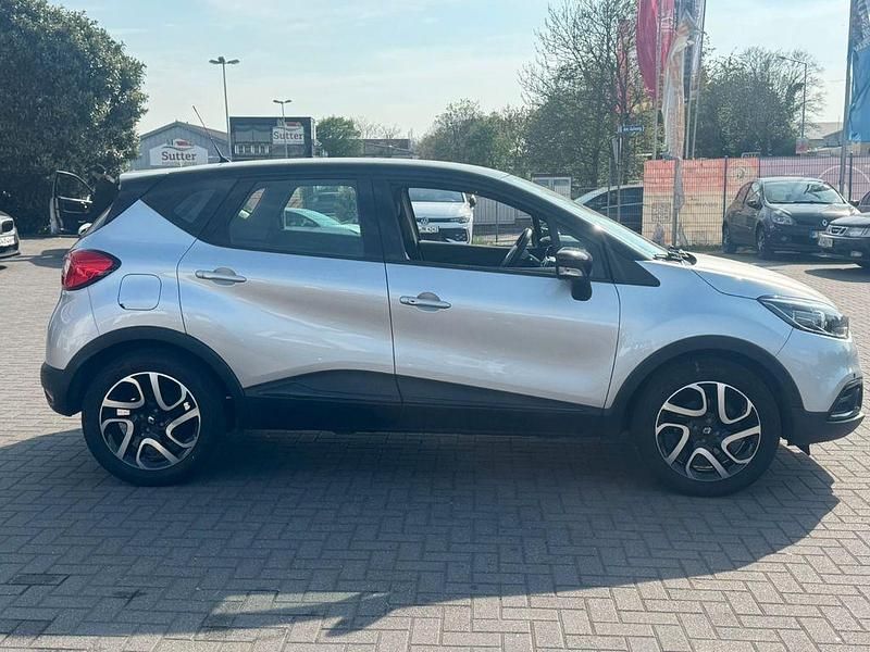 Gebraucht Renault Captur Luxe 120 PS (88 kW) 2014 Silber SUV