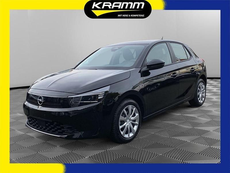 Gebraucht Opel Corsa Edition 101 PS (74 kW) 2025 Schwarz Kleinwagen
