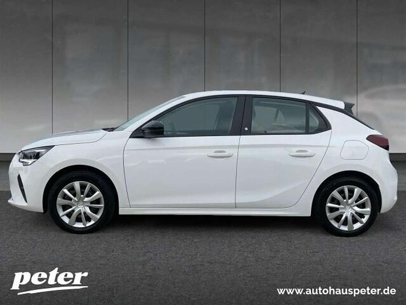 Gebraucht Opel Corsa-e Edition 100 kW (136 PS) 2021 Weiß Kleinwagen