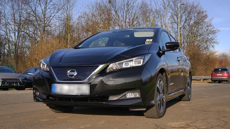 Gebraucht Nissan Leaf Tekna 2021 Schwarz Kleinwagen