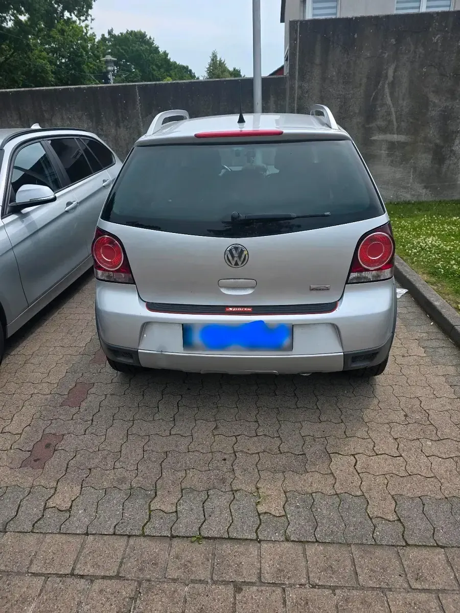 Gebraucht VW Polo Cross 80 PS (58 kW) 2008 Silber Kleinwagen