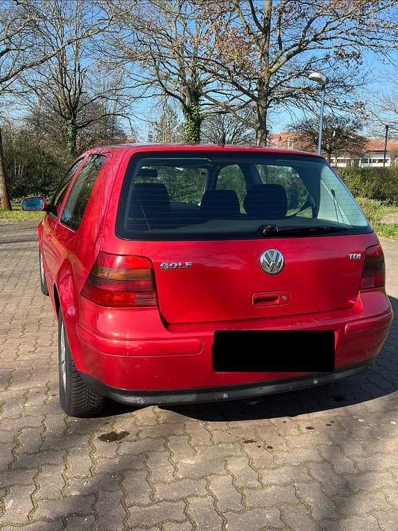 Gebraucht VW Golf IV Highline 110 PS (80 kW) 2001 Rot Limousine
