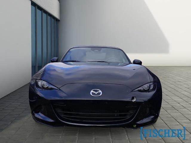 Neu Mazda MX5 Exclusive 132 PS (97 kW) 2026 Schwarz Cabrio