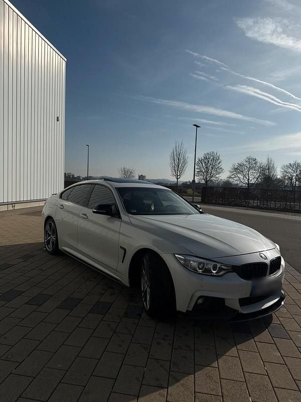 Gebraucht BMW 428 Gran Coupé M Performance 252 PS (185 kW) 2016 Weiß Coupé