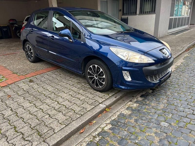 Schwarz Gebraucht 2008 Peugeot 308 Sport Limousine | 2.700 € (Fairer Preis) - Bild 1/4