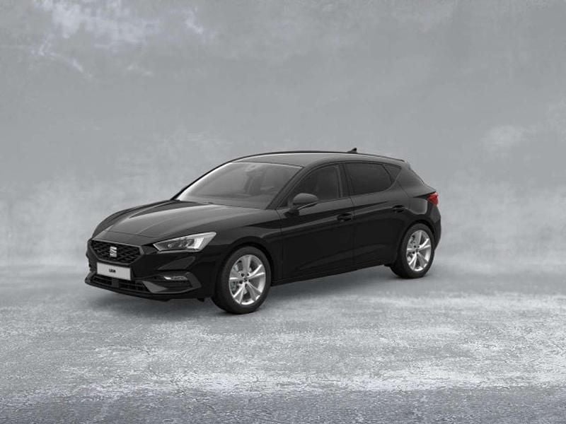 Gebraucht Seat Leon FR-Line 150 PS (110 kW) 2025 Mitternachtsschwarz Limousine