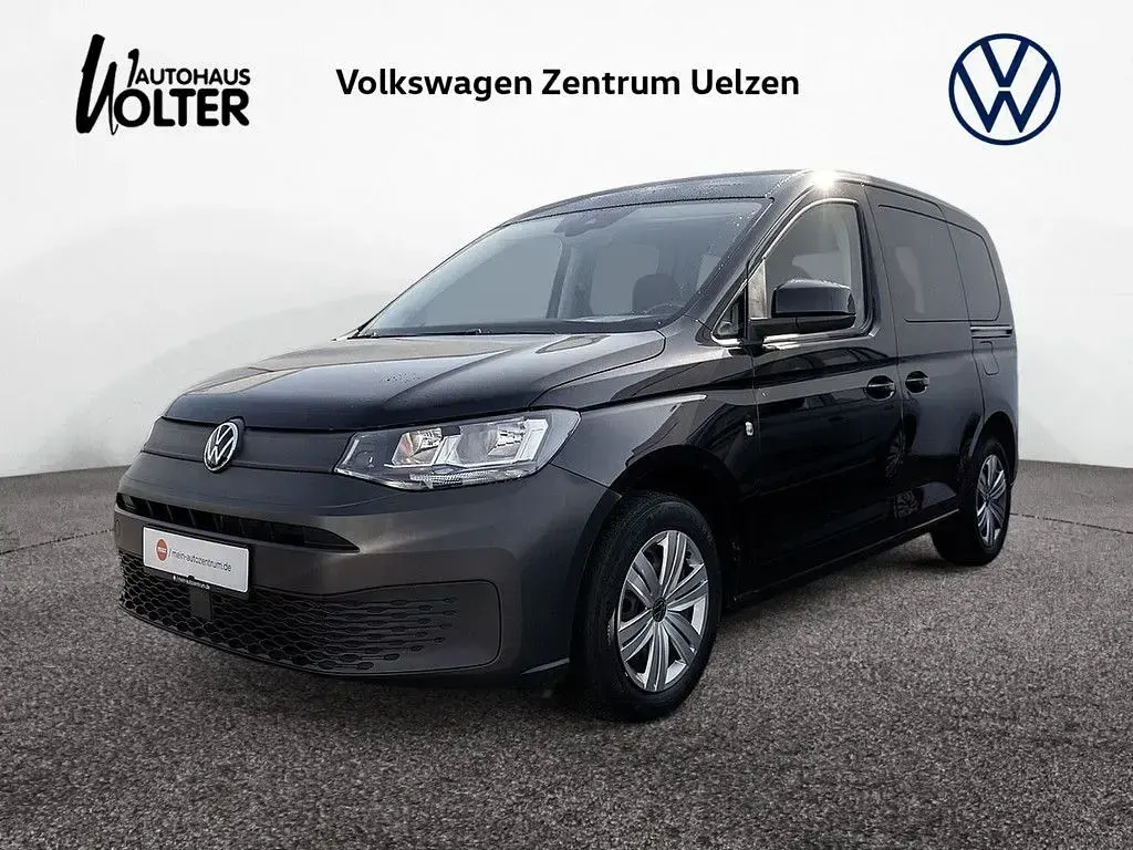 Second-hand VW Caddy Basis 122 CP (89 kW) 2022 Negru Monovolum