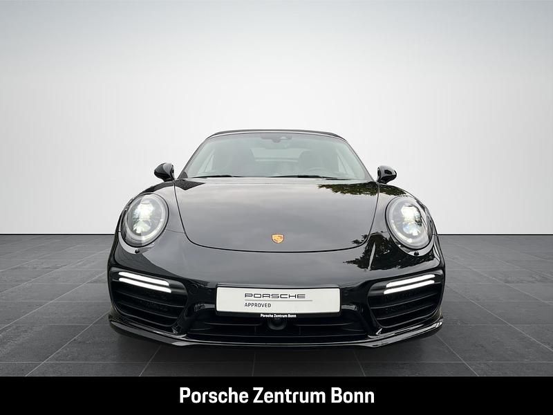 Gebraucht Porsche 911 Turbo S Cabriolet 581 PS (427 kW) 2017 Tiefschwarzmetallic Cabrio