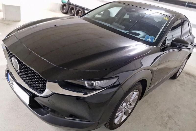 Schwarz Gebraucht 2020 Mazda CX-30 Selection SUV | 17.999 € (Superpreis) - Bild 1/4