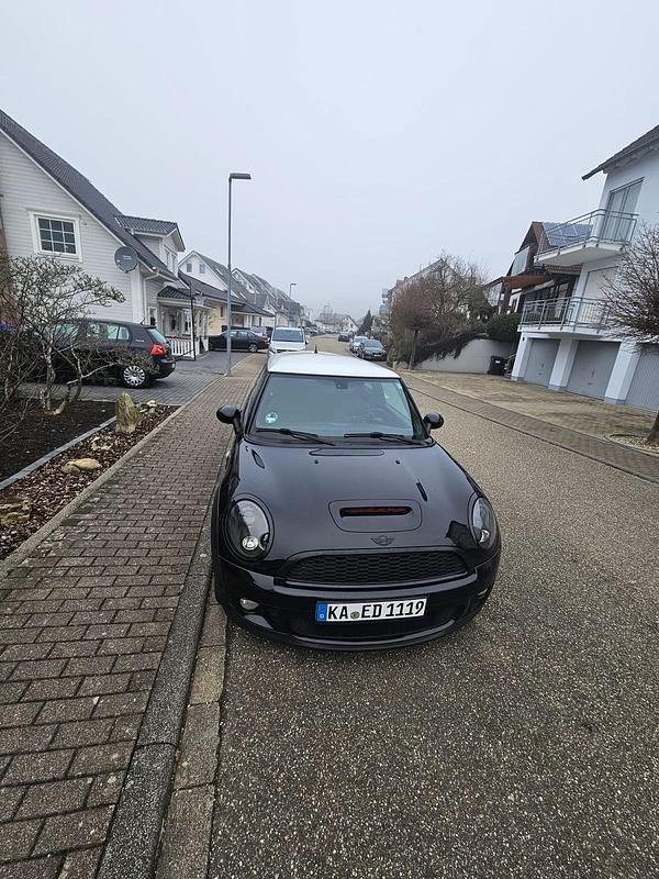 Gebraucht Mini Cooper S Coupé 207 PS (152 kW) 2010 Schwarz Coupé