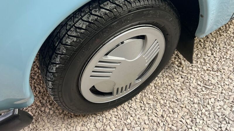 Gebraucht Trabant 601 26 PS (19 kW) 1989 Blau Cabrio