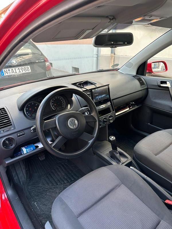 Gebraucht VW Polo 113 PS (83 kW) 2006 Rot Kleinwagen