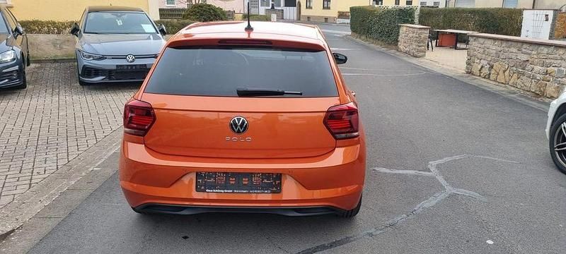 Gebraucht VW Polo United 110 PS (80 kW) 2021 Orange Kleinwagen