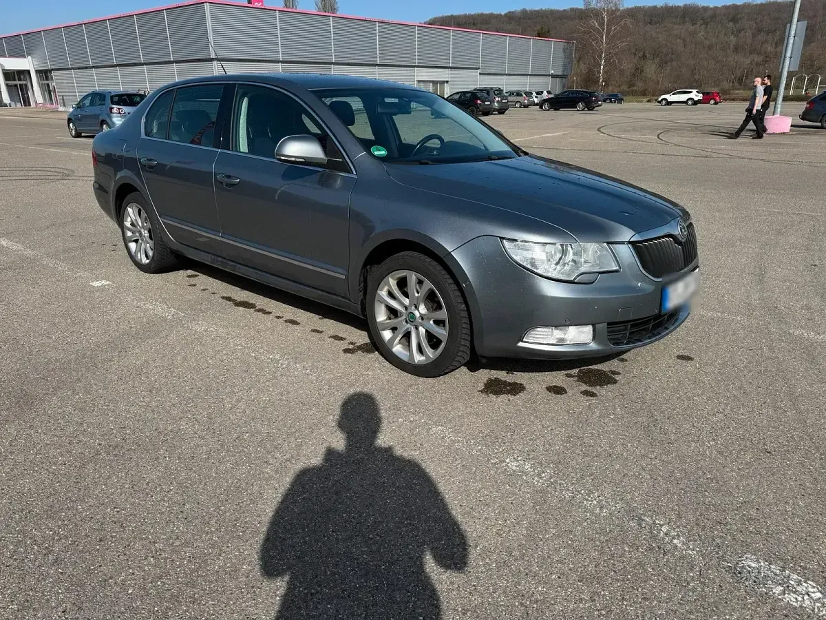 Używany Skoda Superb 125 KM (91 kW) 2008 Sedan/Limuzyna