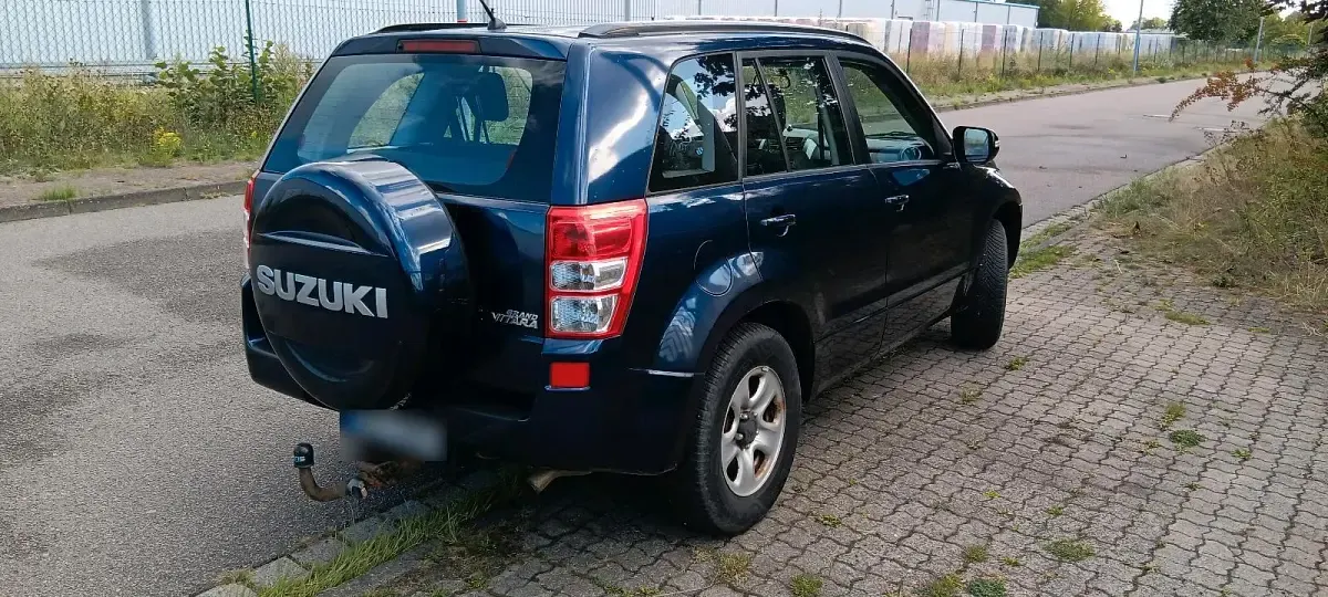 Gebraucht Suzuki Grand Vitara 140 PS (102 kW) 2009 Blau SUV