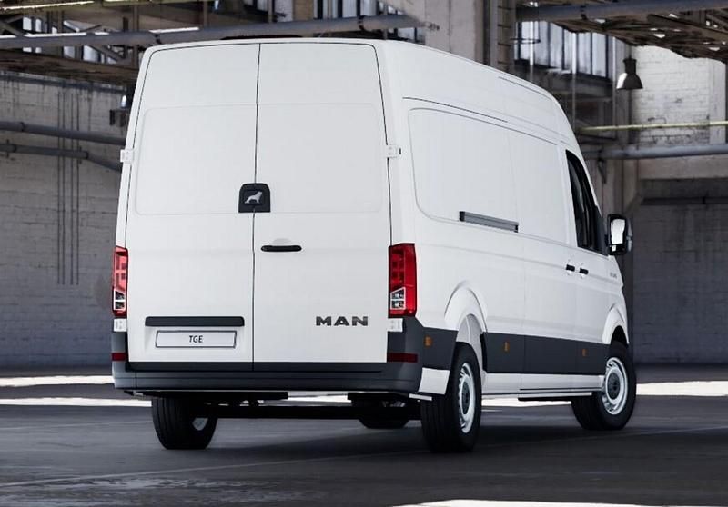 Neu MAN TGE 140 PS (102 kW) 2025 Weiß Van