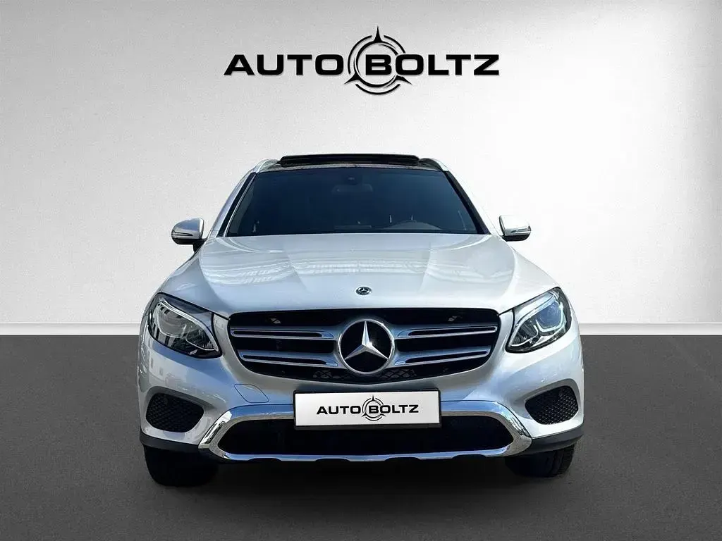 Gebraucht Mercedes GLC250 Exclusive 211 PS (155 kW) 2018 Silber/grau (metallic) SUV