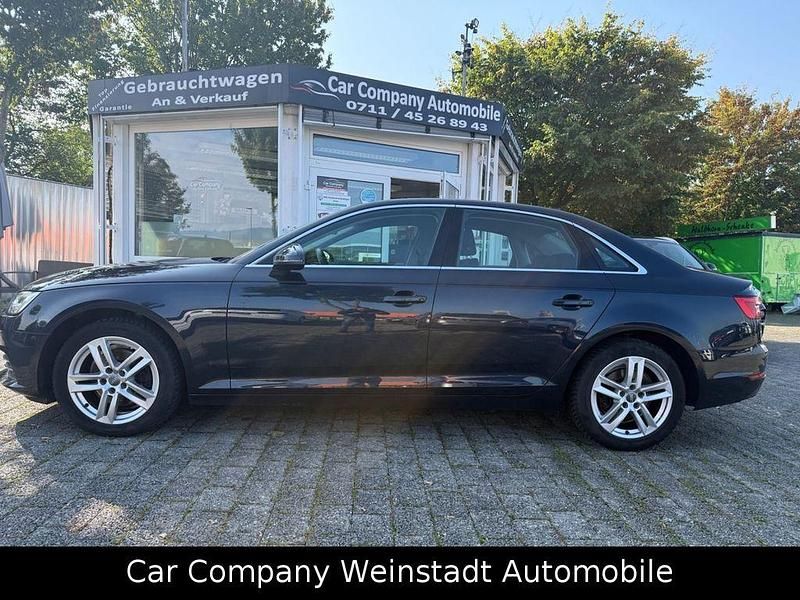 Gebraucht Audi A4 S-Line 190 PS (139 kW) 2016 Blau Limousine