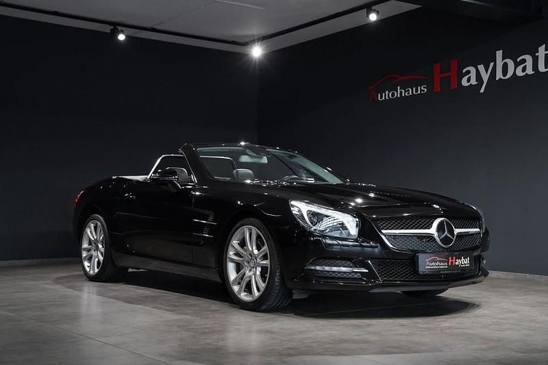 Schwarz Gebraucht 2012 Mercedes SL350 Cabrio | 39.950 € (Fairer Preis) - Bild 1/4