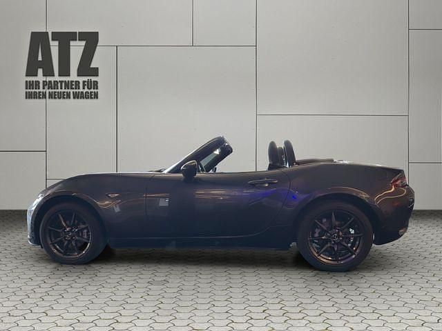 Gebraucht Mazda MX5 Center-Line 131 PS (96 kW) 2018 Machine gray Cabrio