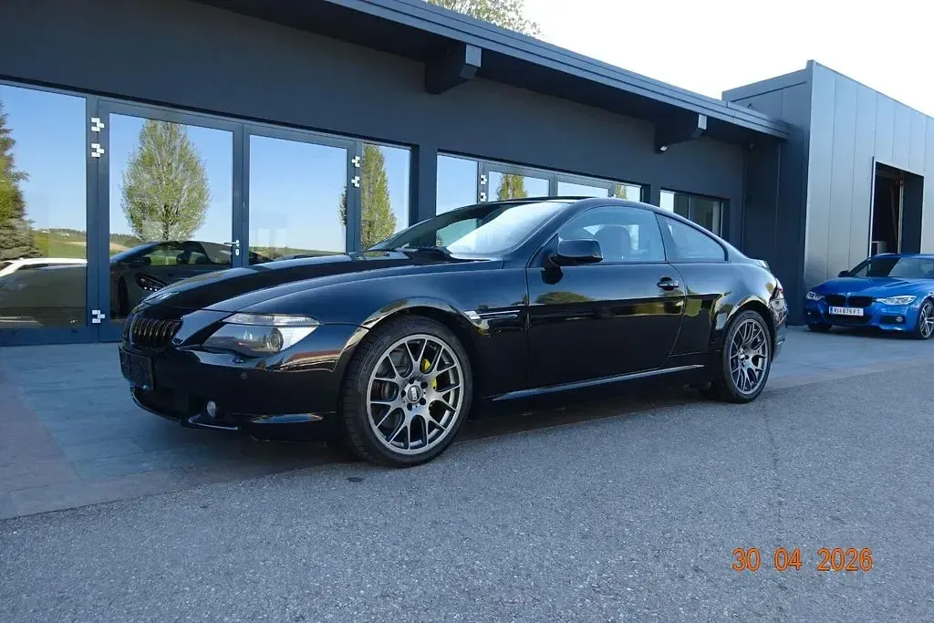 Second-hand BMW 645 Performance 333 CP (244 kW) 2004 Negru Coupe