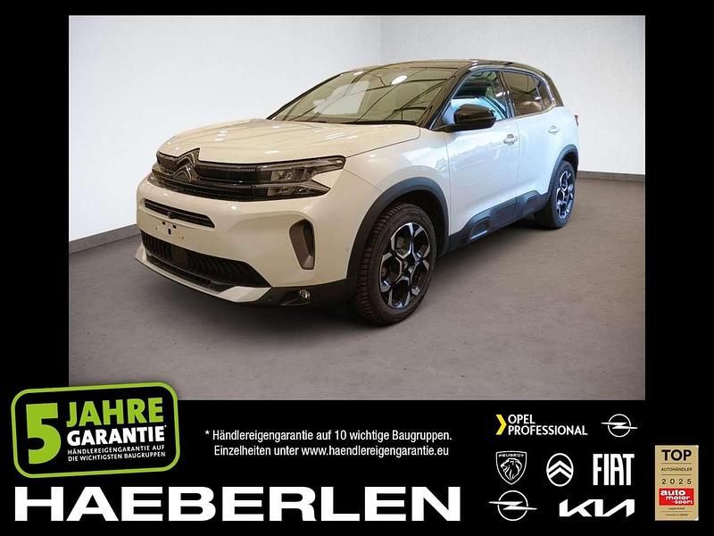 Lack weiss perlglänzend/typ au Gebraucht 2024 Citroën C5 Aircross PureTech SUV | 20.790 € (Guter Preis) - Bild 1/4