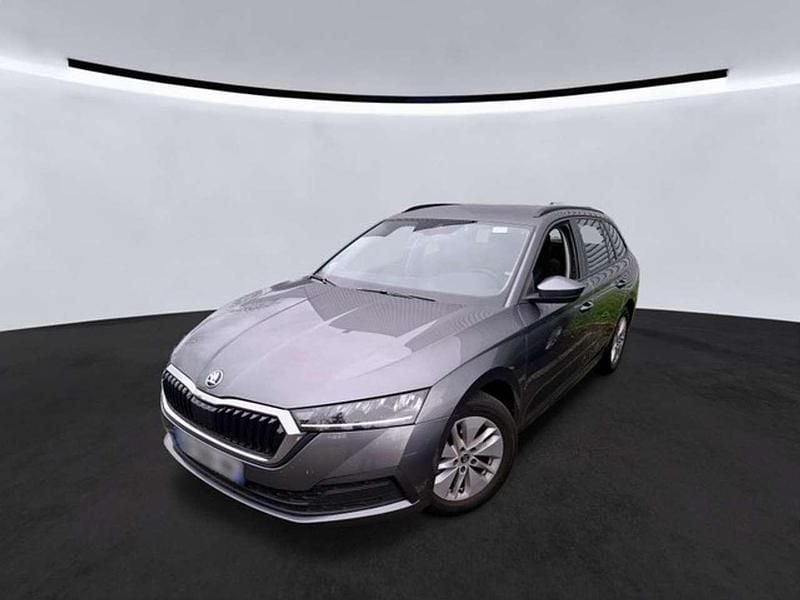 Graphitegrau metallic Gebraucht 2023 Skoda Octavia Ambition Kombi | 21.900 € (Fairer Preis) - Bild 1/3