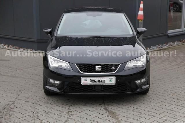 Second-hand Seat Leon FR 209 CP (153 kW) 2014 Negru Coupe