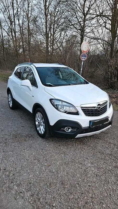 Gebraucht Opel Mokka 140 PS (102 kW) 2014 Weiß SUV