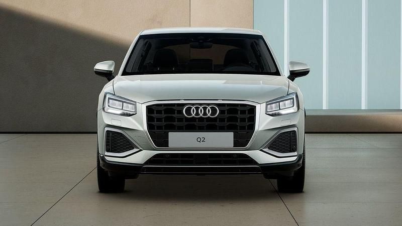 Gebraucht Audi Q2 Advanced Plus 150 PS (110 kW) 2025 Tausilber metallic SUV