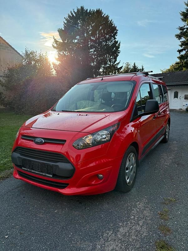 Rot Gebraucht 2018 Ford Tourneo Van / Kleinbus | 10.950 € (Superpreis) - Bild 1/4