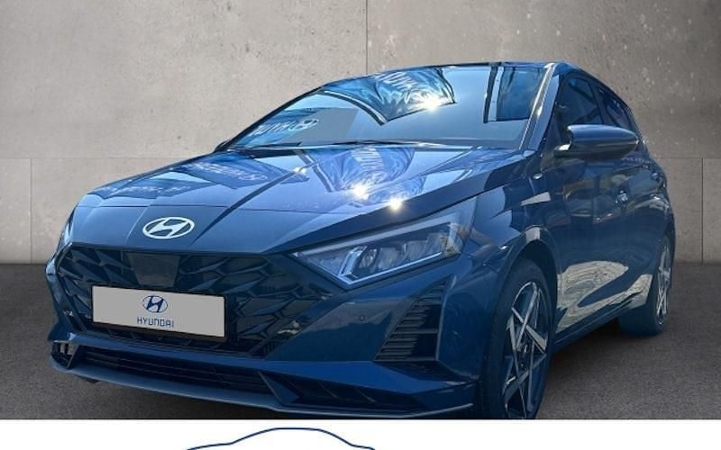 Blau Neu 2025 Hyundai i20 Prime Limousine | 22.990 € (Fairer Preis) - Bild 1/4