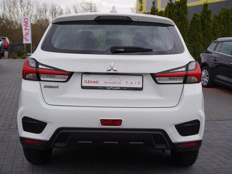 Gebraucht Mitsubishi ASX 150 PS (110 kW) 2020 Weiss SUV