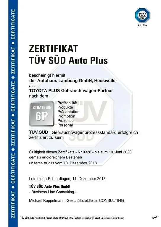 Neu Toyota C-HR Team 140 PS (102 kW) 2025 SUV