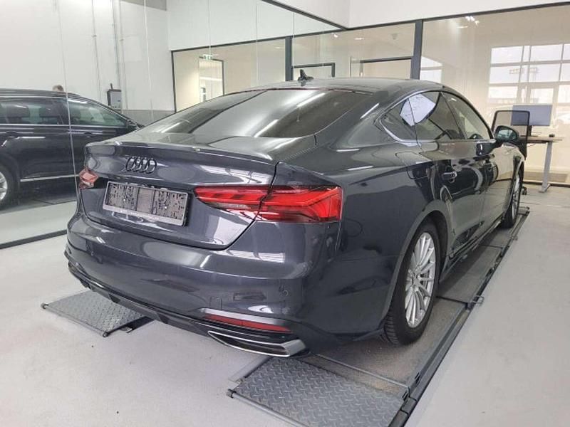 Gebraucht Audi A5 Advanced Plus 163 PS (119 kW) 2022 Manhattangrau metallic Coupé