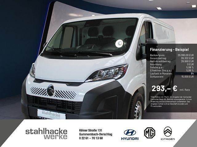 Neu Citroën Jumper 140 PS (102 kW) 2025 Andere Van / Kleinbus