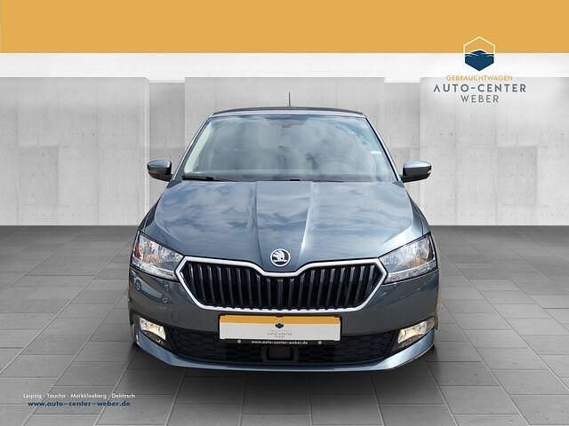 Gebraucht Skoda Fabia Drive 110 PS (80 kW) 2020 Grau Kleinwagen