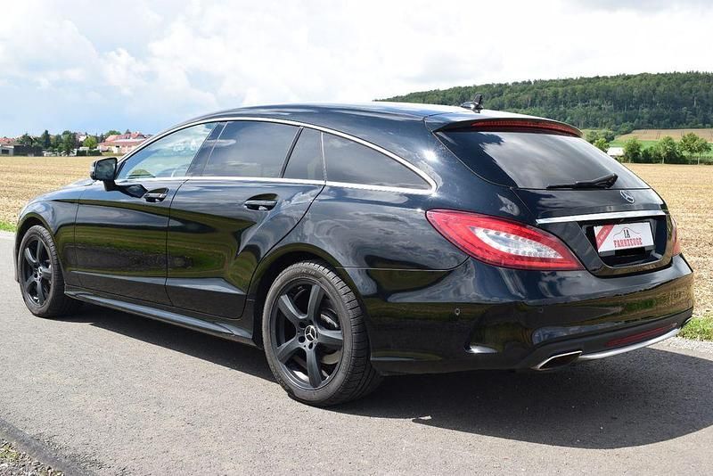 Gebraucht Mercedes CLS400 AMG 333 PS (244 kW) 2015 Schwarz Coupé
