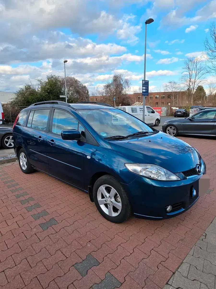 Gebraucht Mazda 5 150 PS (110 kW) 2005 Andere farben Van / Kleinbus
